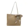 Bolso Grande de Alta Gama 2025 Nuevo de Moda Tejido de Paja Bolso de Mujer Bolso de Hombro Gran Capacidad Versátil para Viajes Diarios Bolso de Mano