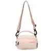 Xiaozhong Bolsa Transversal Leve Cor Sólida Pequena Quadrada Nova Bolsa de Ombro Estilo Japonês Estudante Grande Capacidade Bolsa para Celular de Commuter Tendência