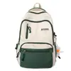Nueva Mochila Escolar para Chica Estilo Universitario Versión Coreana Femenina Estudiante de Preparatoria Estudiante de Secundaria Mochila de Viaje de Gran Capacidad Mochila para Hombre