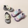 Zapatillas Deportivas Infantiles Estilo Coreano 2025 Nuevas Otoño e Invierno Zapatos de Papá para Niñas Ligeras Transpirables para Niños Zapatos Casuales de Suela Suave