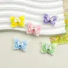 Lentejuela Color Lazo Pegamento en Crema Accesorios de Resina para Bricolaje Funda de Teléfono Móvil Hecha a Mano Pegatina para Refrigerador Material para Tocado
