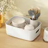 Caixa Organizadora de Mesa para Casa, Cosméticos, Brinquedos, Itens Diversos, Caixa de Armazenamento para Cozinha, Cesta de Armazenamento para Lanches