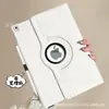 Funda de Cuero Giratoria 360 grados Funda Protectora iPad Funda Protectora Tableta Apple Simple Air7 Todo Incluido Puede Diy2025