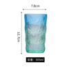 Vaso de Té Moderno Simple Tono Shake Mismo Estilo Creativo Vaso Glaciar Bebida Doméstica Vaso Martillo para Whisky