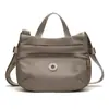 Bolso Cruzado Ligero Multicapa de Gran Capacidad para Mujer 2026 Nuevo Estilo Simple Casual Bolso de Tela de Nylon Bolso de Hombro de Moda