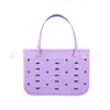 Nueva Bolsa de Playa de Eva Moda Europea y Americana Bolsa de Accesorios DIY Bolsa Tote Coreana de Nicho Bolsa con Agujeros de Gran Capacidad