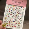 Apple iPhone 17 Celular Concha Traseira Impermeável Estéreo Fofo Criativo Nicho Adesivo Decorativo Adesivo Gatinho