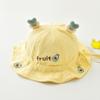Chapéus de Bebê para Recém-Nascidos, Super Fofos e Adoráveis, Chapéus de Pescador Finos para Primavera e Outono, Chapéus Bucket de Aba Larga para Meninas para o Verão