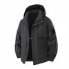 Chaqueta Gruesa de Forro Polar Otoño e Invierno para Hombre, Abrigo Softshell Holgado Talla Grande, Chaqueta Acolchada de Algodón para Jóvenes y Adultos de Mediana Edad, Cálida y Moderna