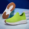 Zapatos para Hombre Cuatro Estaciones Nuevo Par Calcetín de Punto Boca de Malla Zapatos de Malla Moda Tendencia Casual Zapatos Deportivos Zapatos de Running para Mujer