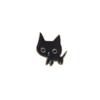 Broche Fofo Estilo Japonês Desenho Animado Conjunto Broche Xiaobai Lua de Mel Garrafa de Vinho Taça Gato Rosa Flor Coração Distintivo