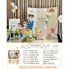 Balão Decorativo Shin-Chan Um Ano Layout de Festa de Aniversário Lua Cheia Crianças Placa Kt Placa de Fundo Personalizada Banquete de 100 Dias