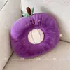 Almohada de Felpa Fruta Dopamina de Dibujos Animados Cojín para Sofá Cojín para Siesta en Escritorio de Estudiante Decoración de Sala de Estar Regalo