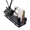 Estantería de Almacenamiento Transfronteriza Estantería de Almacenamiento para Baño Estantería Multifuncional para Baño sin Taladro Estantería de Almacenamiento para Baño Montada en la Pared para Lavabo