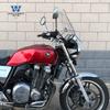 Coche muscular Wolf adecuado para Honda CB1100 parabrisas parabrisas parabrisas delantero piezas de modificación de motocicleta retro