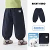 Pantalones para niños Youou, estilo primavera y otoño, nuevo modelo 2026, pantalones jogger para niños mayores, ropa para niños, pantalones largos para niños, moda de otoño