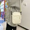 Bolso Pequeño de Hombro Estilo Bosque para Niños Bolso de Hombro de Moda Ins Mochila Pequeña Deportiva y de Ocio para Hombre Bolso Cruzado Nuevo y Sencillo para Mujer