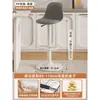 Taburete de Bar con Altura Ajustable, Silla Simple Moderna para Barra de Casa, Taburete de Bar Comercial con Respaldo