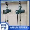 Equipamento de Elevação Subterrânea de Mina de Carvão Guincho Elétrico de Corrente Hq3-(3~16) Talha Pneumática à Prova de Explosão para Minas