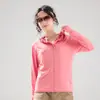 Ropa Fluorescente Verde de Verano con Protección Solar para Hombres y Mujeres, Ropa de Trabajo, Ropa para la Piel al Aire Libre, Chaquetas de Moda con Sensación de Hielo, Ropa para Equipo de Running