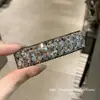 Pinzas para el cabello de pedrería brillante de lujo estilo coreano Dongdaemun Primavera 2026 para mujer, Colección de accesorios para el cabello de la frente