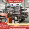 Extrusora de Plástico de Hoja de un Solo Tornillo Totalmente Automática