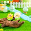 Plantas de Jardín de Niños Vs. Adornos de Micropaisaje de Zombis Lindas Muñequitas Caja Ciega Accesorios de Decoración Adornos Pequeños