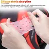 Ropa interior de ciclismo para hombre con acolchado de silicona engrosado, pantalones cortos de secado rápido para ciclismo de montaña, pantalones cortos para bicicleta de carretera, equipo de ciclismo para todas las estaciones