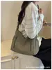 Bolso de hombro grande transfronterizo para mujer 2026, tela de nailon, bolso cruzado de alta estética y moda, bolso de mano ligero para el día a día