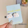 Pinzas para el Pelo de Colores para Bebés Niñas, Pinzas para el Cabello Infantiles para Recoger Flecos y Cabello Suelto, Pinzas Pequeñas para el Cabello de Gota de Agua para Niñas, Pinzas Laterales para el Cabello