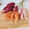 Orelhas de Trigo de Espuma Simuladas para o Festival da Colheita de Outono, Galhos de Plantas Verdes Pastorais, Culturas de Arroz, Buquês, Orelhas de Trigo Simuladas