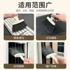 Herramienta para quitar el polvo: Cepillo para Grietas de Ventanas y Alféizares, Herramienta de Limpieza con Cerdas Suaves, Plumero para Limpieza del Hogar