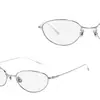 Armação de Óculos Gatinho Intelectual Ultra Leve Nova para Mulheres com Grau de Miopia Pode Ser Combinada com Lentes de Armação Metálica Lisa de Alta Qualidade