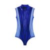 Exportação Europeia e Americana Lingerie Sexy de Uma Peça Sexy Couro Verniz Roupa Sexy Tamanho Grande Roupa de Performance de Palco de Boate 8121