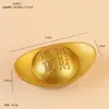 Ornatos de liga manoplas pote das cem bênçãos bule pequeno ornamentos rotativos mahjong bacia de tesouro sólida artesanato em metal