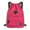 Mochila con Cinturón, Bolsillo y Cordón, Unisex, para Exteriores, Viajes, Gran Capacidad, Ligera, Impermeable, Bolsa Deportiva de Fitness