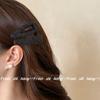 Pasador Geométrico Color Maillard Estilo Coreano Pinza Bb Triangular Pinza para Flequillo Pinza Lateral Accesorio para el Cabello de Mujer Modelo Nuevo