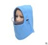 Gorro polar de invierno de doble capa engrosado para montar al aire libre, cortavientos, cálido, máscara, protección facial, prenda para la cabeza CS, gorro polar, prenda para la cabeza