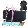 Tesoura profissional para corte de cabelo tesouras de cabeleireiro Liu Haiping tesouras de dente tesouras finas conjunto de ferramentas tesouras de cabelo
