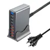 Cargador de Nitruro de Galio Pd3.1 de 670W Adaptador de Escritorio Multifuncional de 635W Cargador Nuevo Transfronterizo de 530W