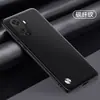 Adecuado para Funda de Teléfono Huawei Enjoy 60 60X Protectora Cobertura Completa Anti-caída Moda Simple Cuero Liso Anti-huellas