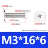 Aço Inoxidável 304 cm Parafusos Cruzados Cabeça Chata Grande Parafusos de Máquina Cabeça Fina Parafusos de Máquina Cabeça Chata M3/M4/M5/M6