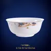 Phnom Penh Lago Oeste Louças Novo Estilo Chinês Configuração de Mesa de Hotel Cerâmica Jantar Restaurante Pratos de Refeição Tigelas de Arroz Xícaras de Chá Pires Porcelana