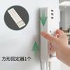 Soporte para Regleta de Pared, Clip de Fijación para Router sin Perforación, Organizador de Enchufes Adhesivo de Pared