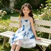 Ropa Tie-Dye para Niños 2026 Verano Nuevo Estilo Hecho a Mano Tie-Dye Teñido con Plantas Estilo Étnico Ropa para Niños y Niñas