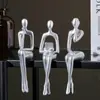 Decoração de Personagens Especiais para Desktop Transfronteiriça Decoração Artesanal de Cena Abstrata para Casa Sala de Estar Armário de Vinhos Escritório