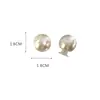 Adecuado para Zuecos de Ballet, Accesorios de Perlas, Hebillas de Flores, Atmósfera de Hada, Accesorios Decorativos de Hebilla Tridimensional Desmontable para Manualidades