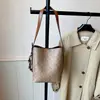 Moda Transfronteriza Versátil Elegante Bolso Cubo para Mujer 2026 Nuevo Estampado Retro Casual para Viajes Diarios Bolso de Hombro Bolso Cruzado