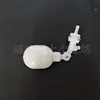 Reposição Automática de Água para Aquário Controle de Nível de Água Válvula Boia de 2 Pontos Válvula de Abastecimento de Água Repositor de Água para Aquário de Água Doce e Salgada Adicionador de Água