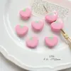 Año Nuevo Rojo Linda Manzana Amor Cuadrado Cuentas Hecho a Mano DIY Cadena para Teléfono Bolso Pulsera Colgante Accesorios de Joyería Material